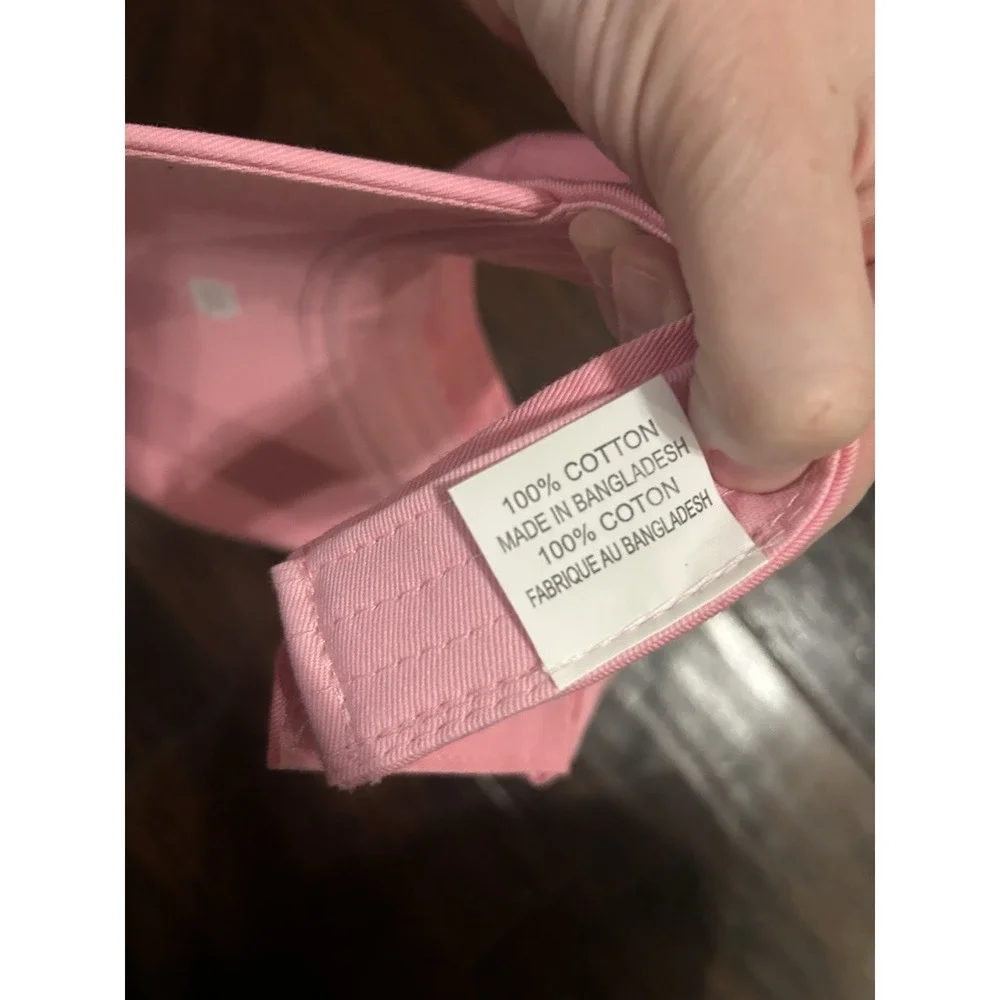 United Airlines Pink Tone Tone Visor